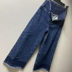 最終価格❣️美品❣️エモダ❣️デニム❣️ワイド❣️パンツ❣️