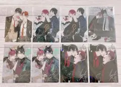楔ケリ先生 Qpa展 大阪 クリアカード クリカ