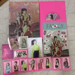 TWICE FANCY アルバム フォトカード・トレカ付き