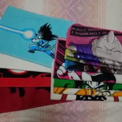 一番くじ ドラゴンボール☆アートタオル １５枚セット☆個包装開封済・未使用品