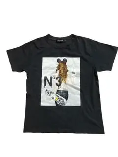 JACKROSE ジャックローズ　グラフィックTシャツ Mサイズ ブラック
