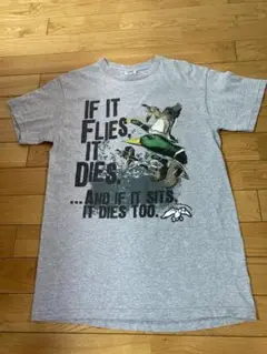 デルタ　アニマルTシャツ　鴨