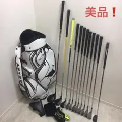 美品❗️超豪華❗️ゴルフクラブセット メンズ