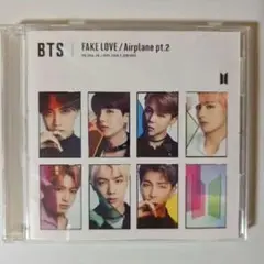 【新品未開封】BTS FAKE LOVE / Airplane pt.2 CD