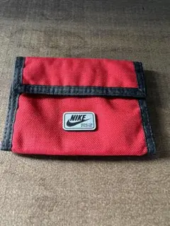 ナイキ　NIKE　2つ折り財布　正規品　当時物　美品　wallet　　希少品