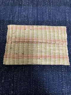 裂織 ティッシュケース カード入れ