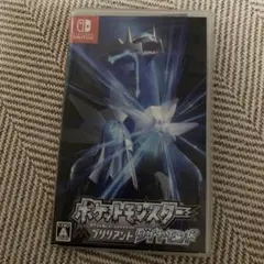 Switch スイッチ　ポケモン　ブリリアントダイヤモンド