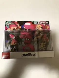 amiibo トリプルセット タコ タコボーイ タコガール スプラトゥーン