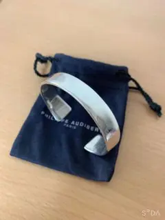 最終値下げ●PHILLIPE AUDIBERT●シルバーブレスレット