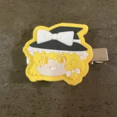 魔理沙　前髪クリップ