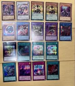 遊戯王　シークレット　18枚まとめ売り　引退品　増援　緊急脱出装置