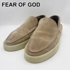 fear of god ローファー the loafer 42 フィアオブゴッド Fear Of God Suede Loafers | Grey | FARFETCH