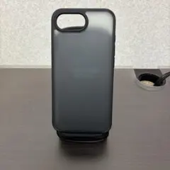 CASEKOO iPhone16e用 ブラックソフトケース