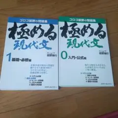 極める現代文 1・0 セット