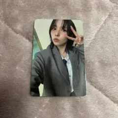 TWICE ミナ this is for ⓷ トレカ C