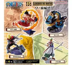 ONEPIECE　ログボックスリバース　プチラマフィギュア　ワノ国編壱