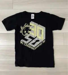 ミスチル ライブ Tシャツ S ブラック