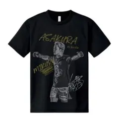 朝倉海サイン入りtシャツ HATTRICK（ハットトリック）-選手の想いをファンへ届ける公式