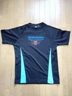 【未使用】 deuxcinq　スポーツシャツ 半袖 　ドゥサンク　Tシャツ　肌着