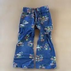 ムチャチャ　きのこ　フレアパンツ　Sサイズ