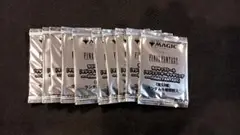 MTG　FF　FINAL FANTASY ちびキャラシール　10個　未開封