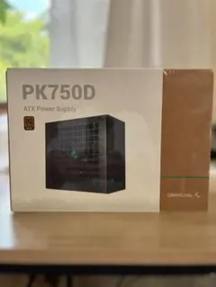 DeepCool PK750D ATX電源ユニット