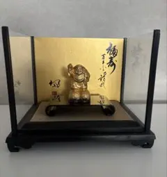 金色の福をもたらす神様の像 大黒 大黒様 御神像鯛 商売繁盛