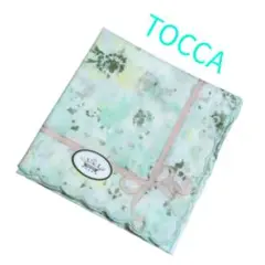 《未使用》TOCCA トッカ 大判ハンカチ スカーフ 大人かわいい