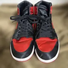 NIKE エアジョーダン1 High サテンブレッド　ナイキ