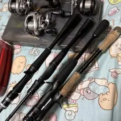 バス釣り引退セット