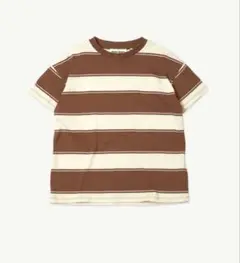 main story ボーダー　Tシャツ loose tee