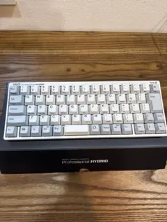 HHKB Professional HYBRID Type-S 日本語配列／白