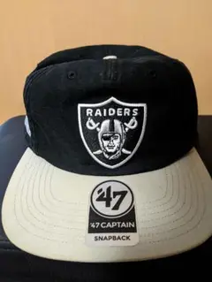 RAIDERS SUPREME スナップバックキャップ