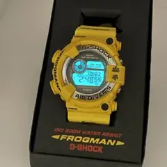 時計 G-SHOCK FROGMAN DW-8250Y-9T Pre-Owned] Casio G-Shock Frogman DW-8250Y-9T Rare Yellow