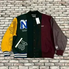 Supreme MM6 Maison Margiela バーシティジャケット M Supreme®/MM6 Maison Margiela Split Varsity Jacket | Supreme 24ss
