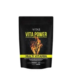 VITAS（バイタス）ビタパワー マカ 亜鉛 マルチビタミン 120粒