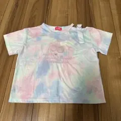 LIVE RABBY タイダイ柄 Tシャツ 140