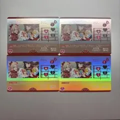 ラブカ ド！ド！ド！ 4枚