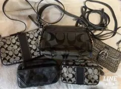 Xmas 正規品 美品 COACH 5点set