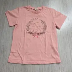 Hushush ピンク Tシャツ 120サイズ