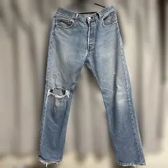 Levi's 501 デニム W33 L32 90s USA製　ヴィンテージ古着