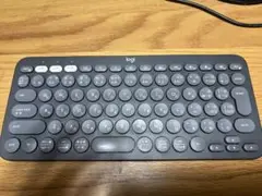 キーボード logicool pebble key2 グラファイト