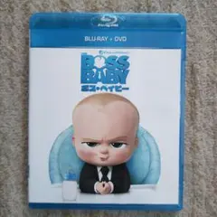 ボス・ベイビー ブルーレイ+DVDセット('17米)〈2枚組〉