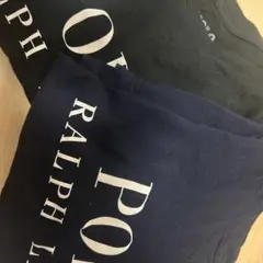 ラルフローレン　Tシャツ　黒　紺　2枚