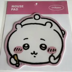 韓国限定品 ちいかわ 寝そべり お絵描き マウスパッド 日本未発売 新品未開封