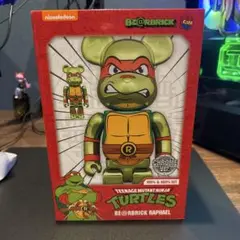 BE@RBRICK - ベアブリック  レオナルド　ミュータント　タートルズ　BE@RBRICK Amazon.co.jp: ミュータントタートルズ レオナルド ベアブリック