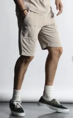 DUFFER 顔料染め パイルショートパンツ／ハーフパンツ ダファー