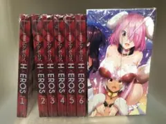 ド級編隊エグゼロス ブルーレイ全6巻揃い 全巻収納ボックス付き