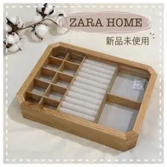 ꕤ ZARA HOME ウッドジュエリーボックス アクセサリーケース