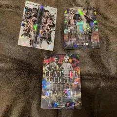 RIZIN ポテトスティック　ポスターカード　まとめ売り